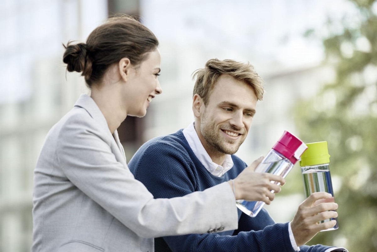 Butelki z filtrem BRITA