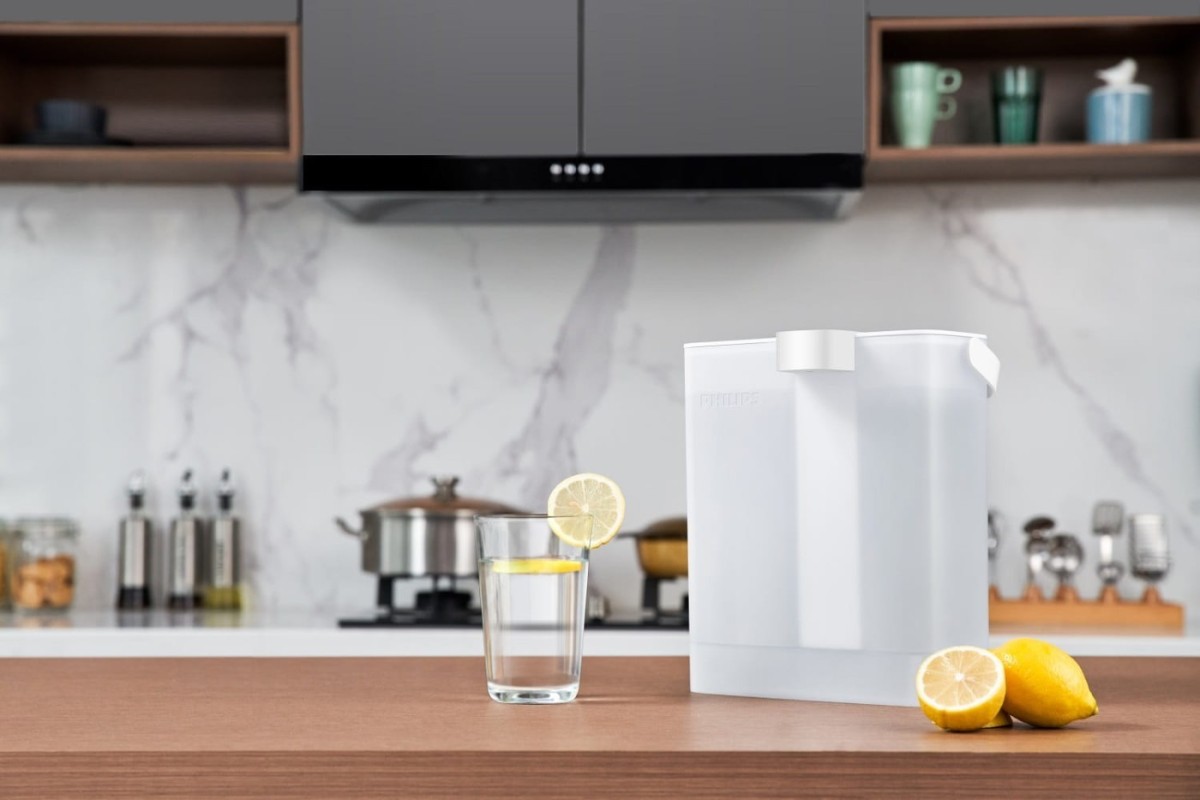 Dzbanek filtrujący Philips - aranżacja