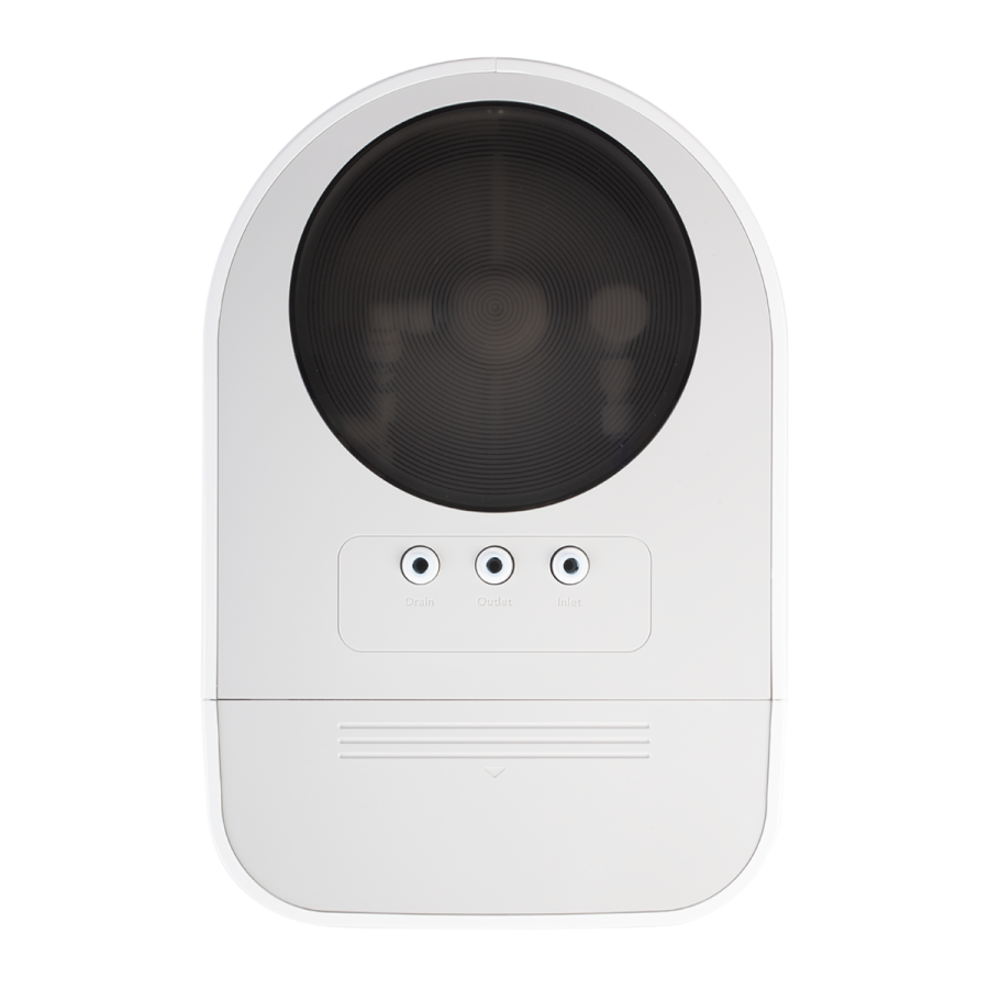 Coway Spring - widok z góry