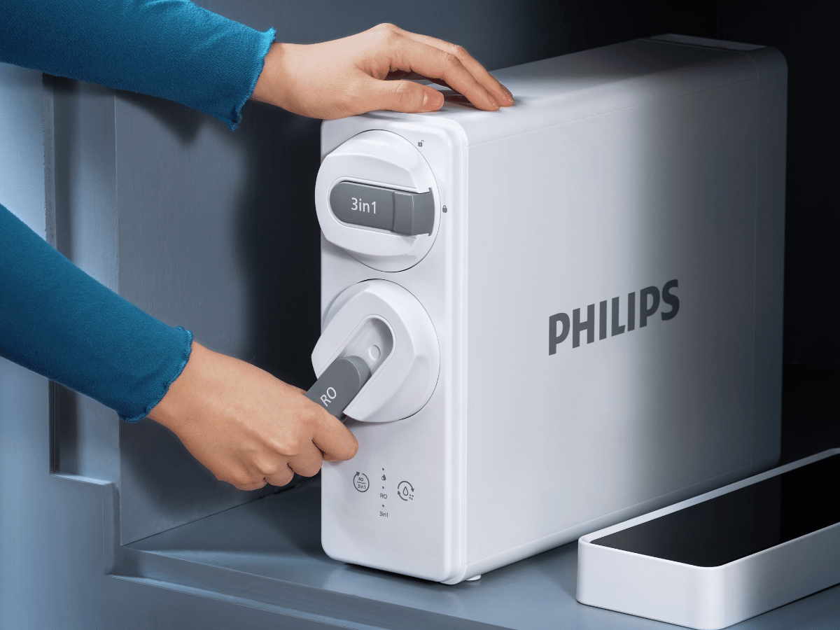 Instalacja filtra podzlewowego Philips