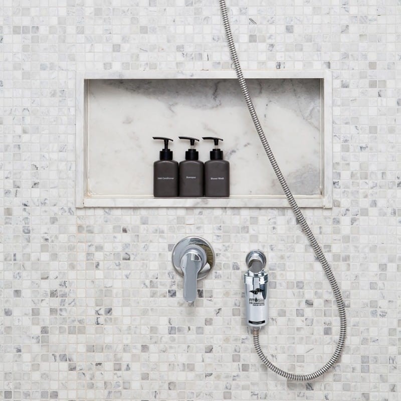 Filtr do łazienki do prysznica