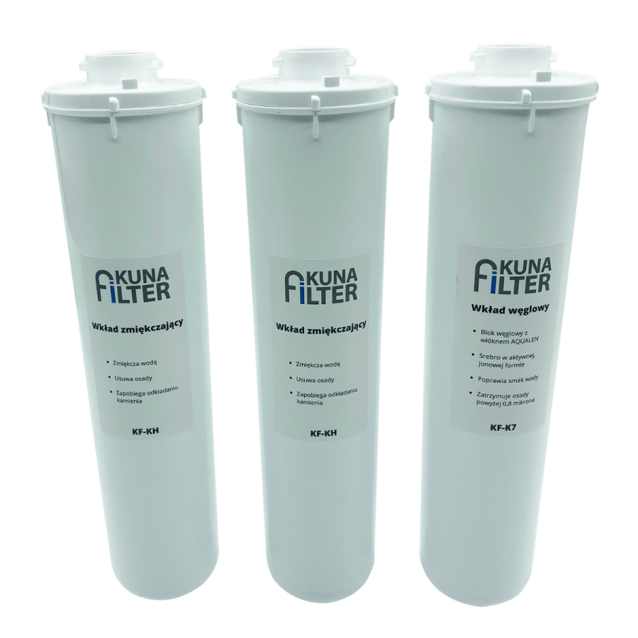 Filtry do dystrybutorów wody