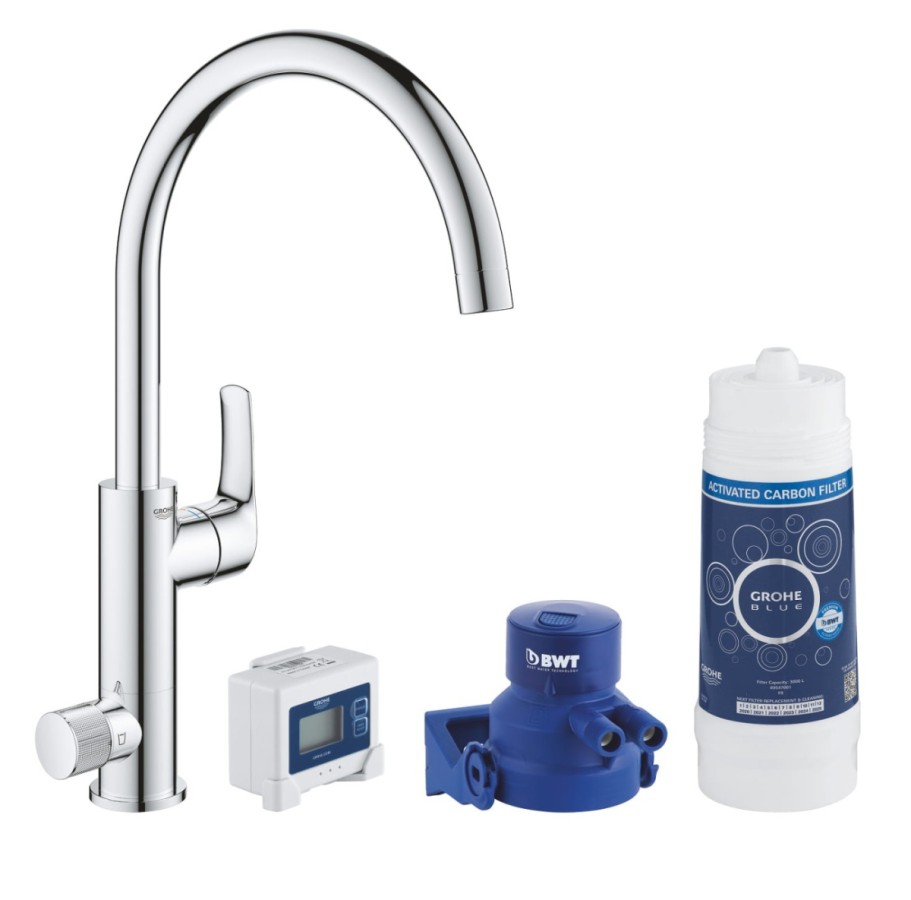 Grohe Pure Eurosmart - zestaw