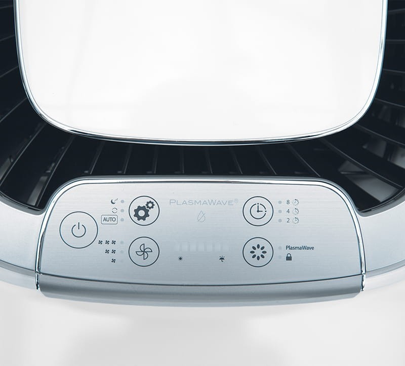 Nawilżacz powietrza IDEAL AW60 - panel sterowania