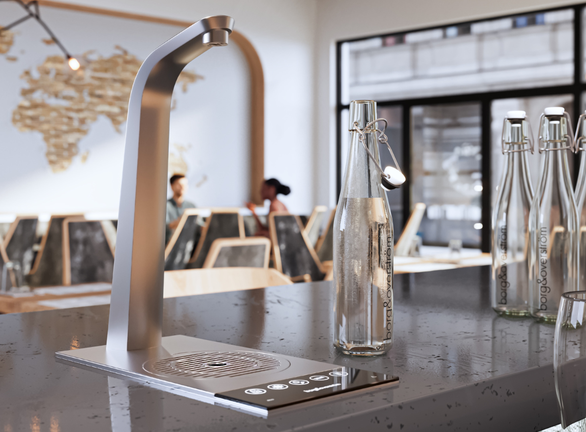 Kran z panelem dotykowym dystrybutora wody Borg&Overström GT3