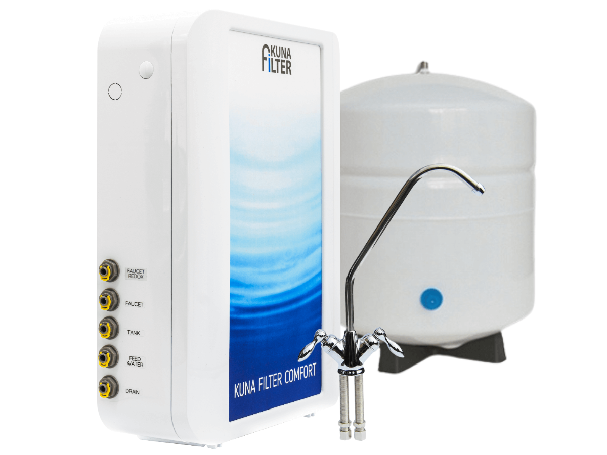 Korzyści filtrowanej wody Kuna Filter