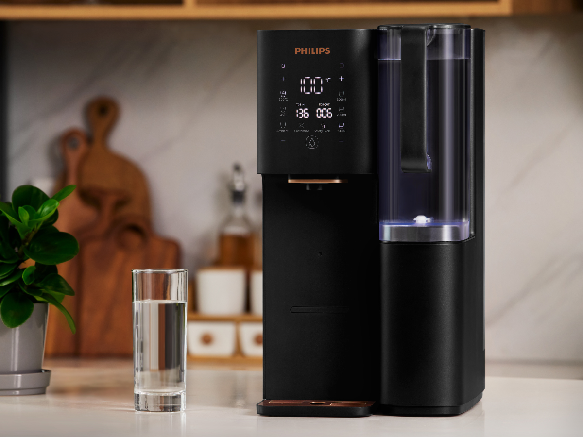 Nablatowy dystrybutor wody Philips