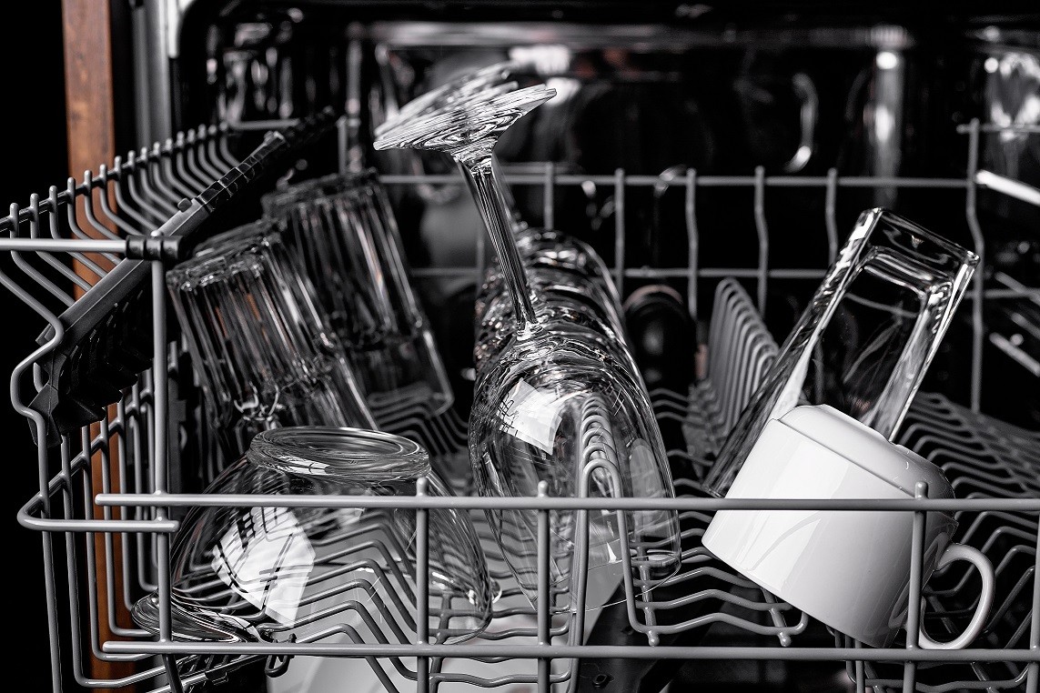 Naczynia w zmywarce