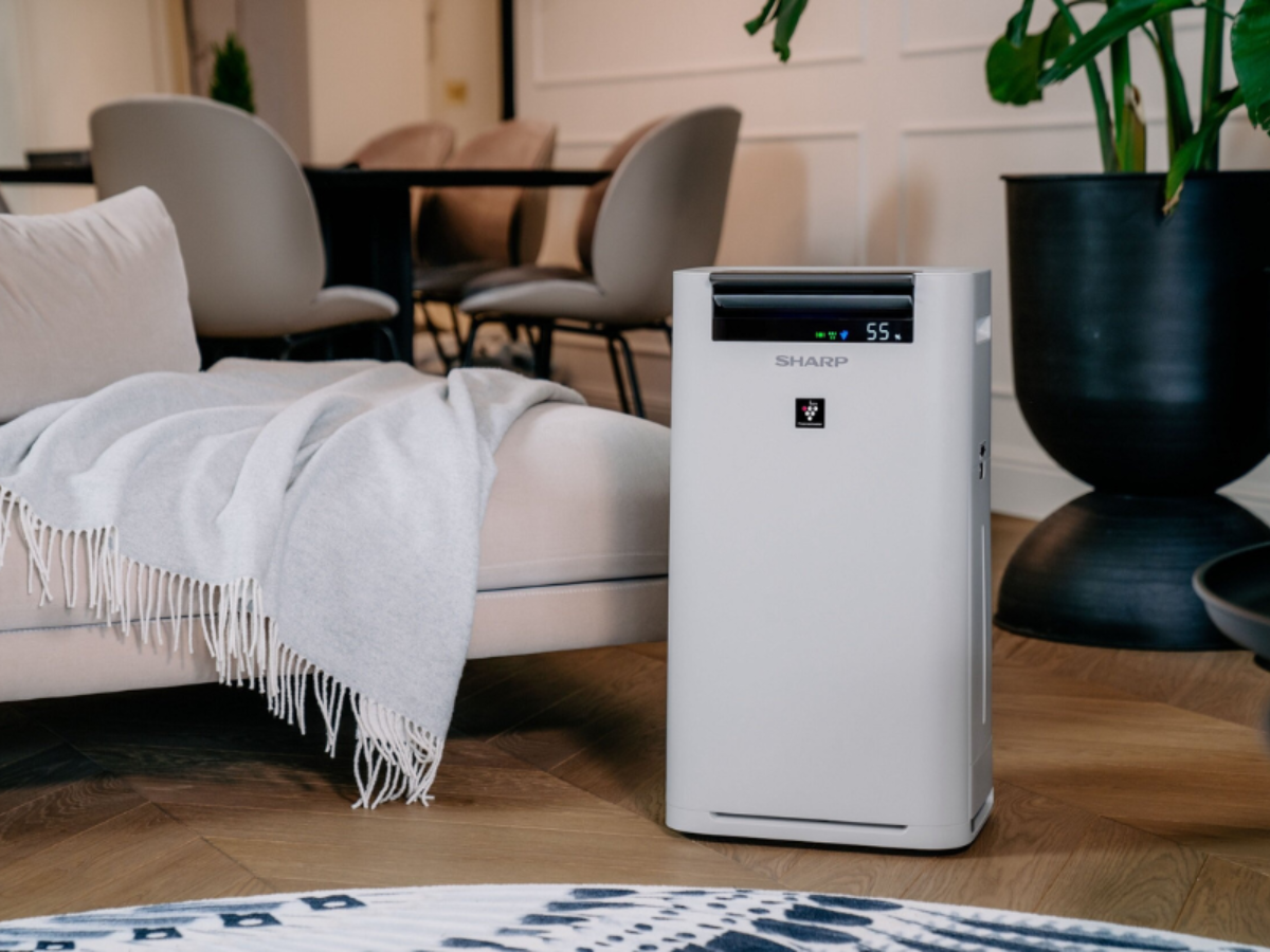Oczyszczacz powietrza z jonizacją Sharp KC G40EUW