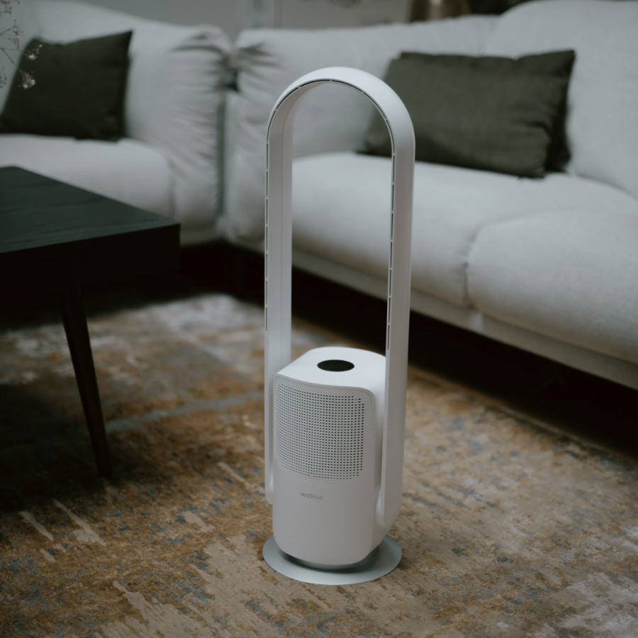 Oczyszczacz powietrza Vestfrost - aranżacja