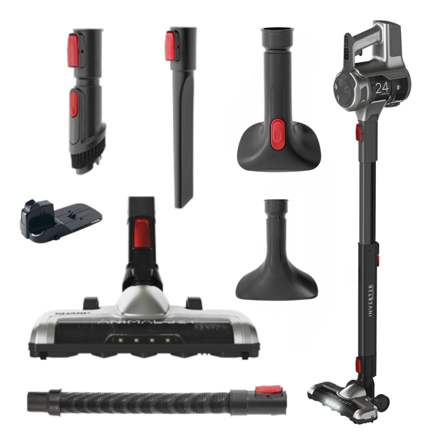 Końcówki do odkurzacza pionowego