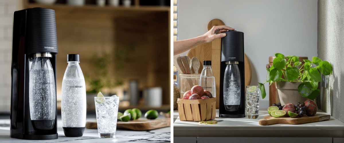 Obsługa saturatora SodaStream