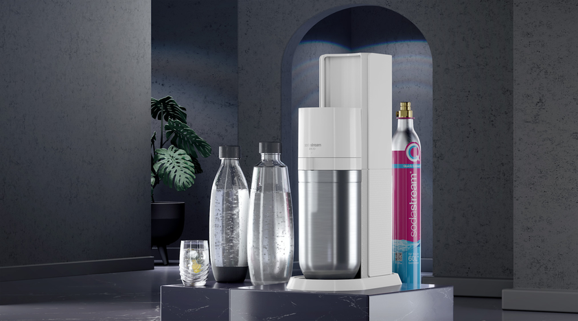 Saturator do wody gazowanej SodaStream - zestaw