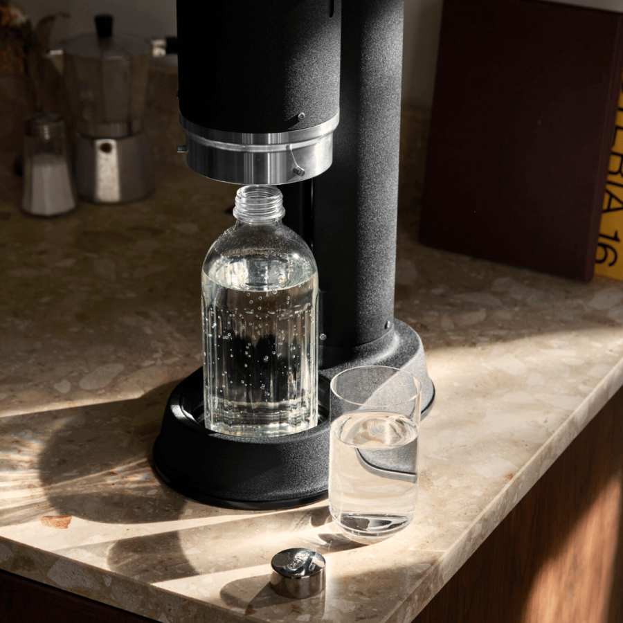 Saturatory wody gazowanej Aarke - nowoczesny design