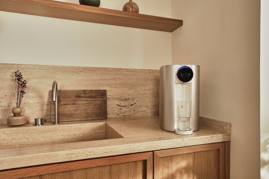 Dystrybutor Tappwater w kuchni
