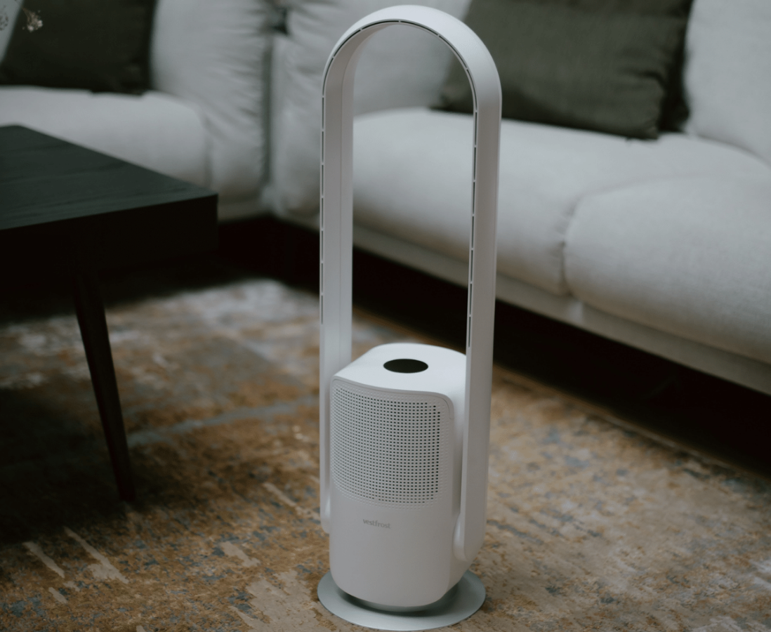 Oczyszczacz Vestfrost B1F50Wh w salonie