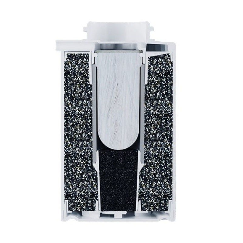 Wkład filtrujący do dzbanka przekrój