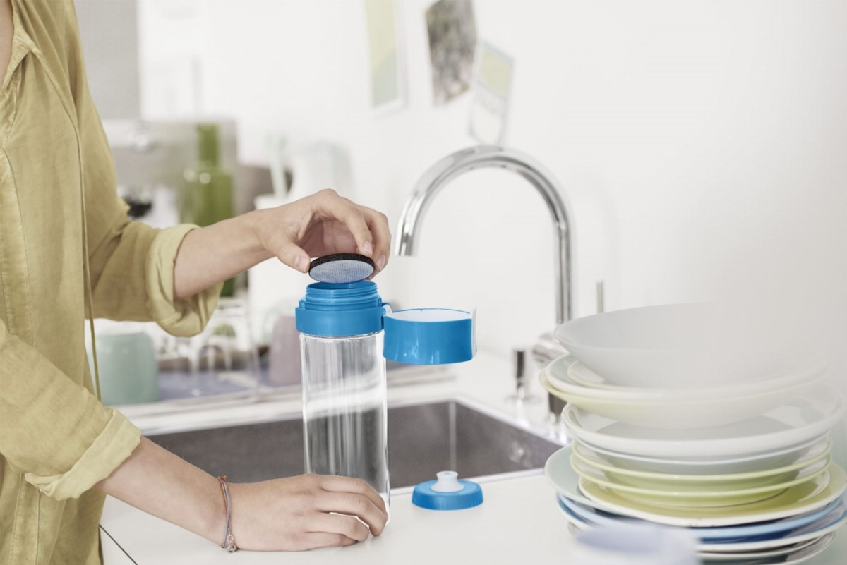 Wkłady filtrujące do butelek