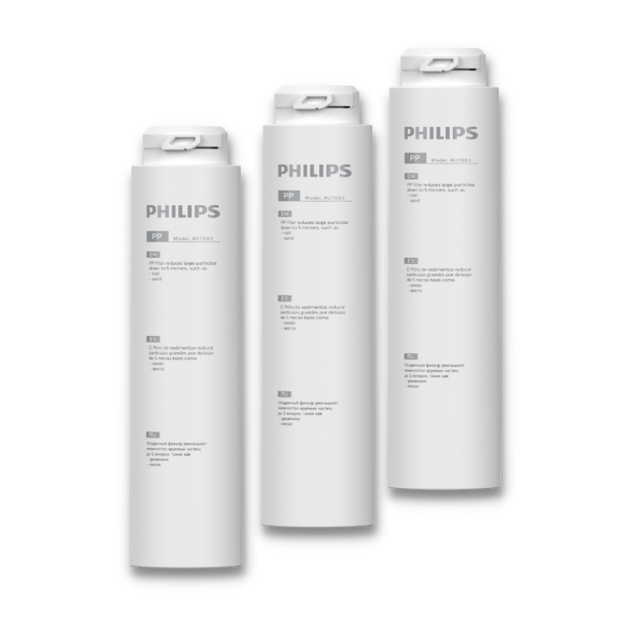 Wkłady wymienne do filtrów Philips
