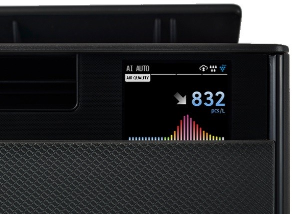 SHARP KI-TX75EU-H - wyświetlacz