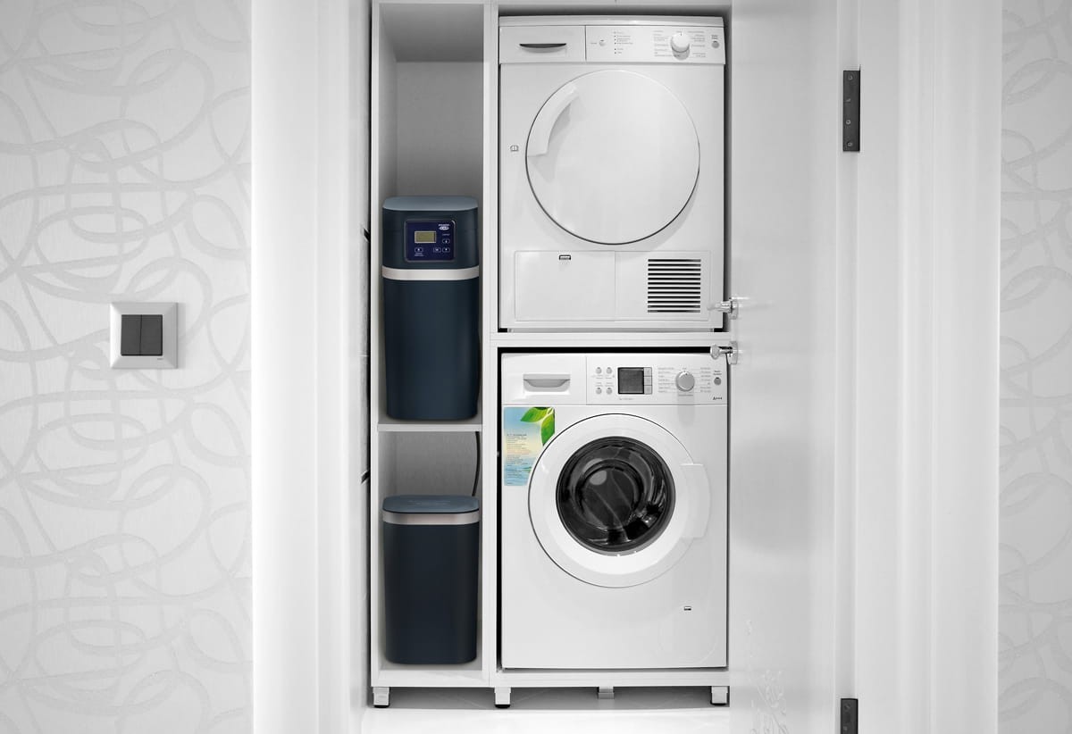 Zmiękczacz wody - aranżacja