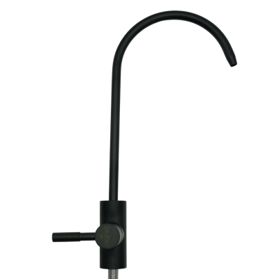 Kran do wody filtrowanej Kuna Filter czarny mat