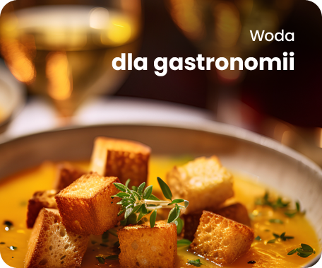 Woda dla gastronomii