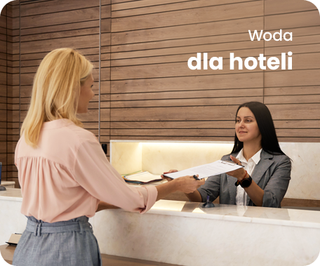 Woda dla hoteli