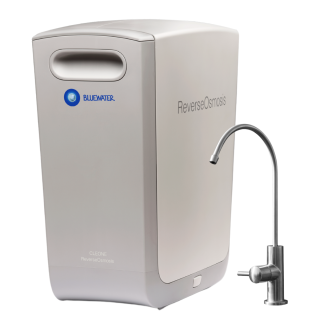 Bluewater Cleone najlepszy filtr do wody. Znany i polecany filtr do wody. Cleone to krystalicznie czysta woda z kranu i koniec kupowania plastikowej wody.