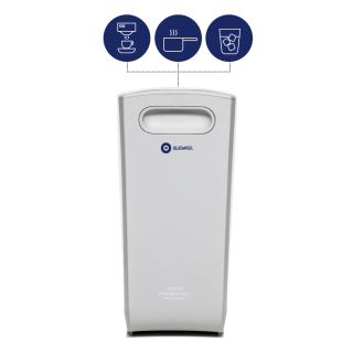 Bluewater Cleone najlepszy filtr do wody. Znany i polecany filtr do wody. Cleone to krystalicznie czysta woda z kranu i koniec kupowania plastikowej wody.