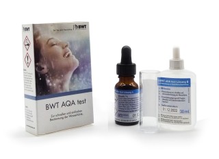 BWT Aquatest test twardości wody. Wielokrotnego użytku tester twardości wody od BWT.