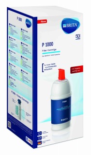 BRITA Mypure P1 filtr wody pod zlew. Oryginalny, kompletny filtr BRITA z kranem LED.