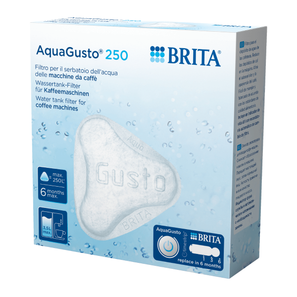 Brita AquaGusto 250CU filtr do ekspresów do kawy. Oryginalny filtr marki Brita.