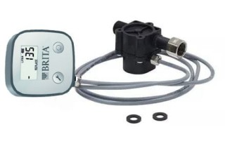 BRITA Flow Meter, licznik przepływu wody marki BRITA. Kontroluj ilość filtrowanej wody.