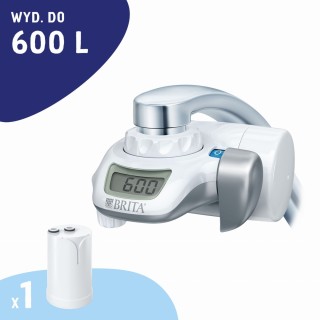 BRITA On Tap filtr do wody na kran + wkład HF CE2. Oryginalny filtr BRITA. Popraw jakość i smak wody.