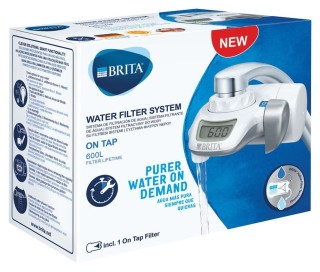 BRITA On Tap filtr do wody na kran + wkład HF CE2. Oryginalny filtr BRITA. Popraw jakość i smak wody.