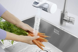 BRITA On Tap filtr do wody na kran + wkład HF CE2. Oryginalny filtr BRITA. Popraw jakość i smak wody.