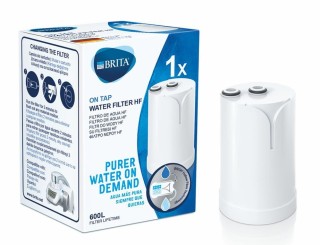 Wkład do BRITA On Tap. BRITA HFCE2. Oryginalny wkład filtrujący BRITA do filtra na kran.
