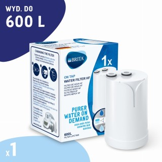 Wkład do BRITA On Tap. BRITA HFCE2. Oryginalny wkład filtrujący BRITA do filtra na kran.