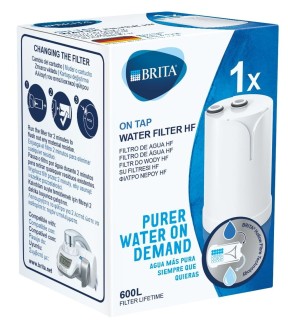 Wkład do BRITA On Tap. BRITA HFCE2. Oryginalny wkład filtrujący BRITA do filtra na kran.