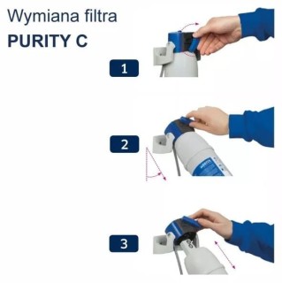 Brita głowica uniwersalna Purity by-pass 30% John Guest 8 mm. Oryginalna głowica do filtrów Brita.