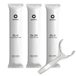 wkłady wymienne na serwis filtra bluewater