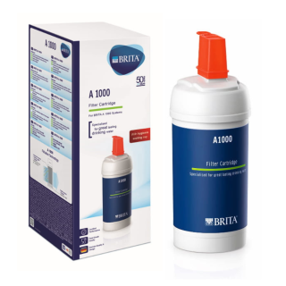 BRITA P1000 wkład filtrujący wodę do kranu BRITA Waterbar WD3030, WD3020, MyPure P1. Oryginalny wkład BRITA.