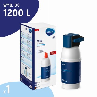BRITA P1000 wkład filtrujący wodę do kranu BRITA Waterbar WD3030, WD3020, MyPure P1. Oryginalny wkład BRITA.