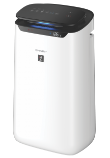 Sharp FP-J60EUW wydajny oczyszczacz powietrza z jonizacją. Idealny oczyszczacz dla alergika.