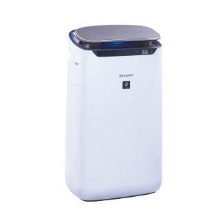 Sharp FP-J80EUW wydajny oczyszczacz powietrza na duże powierzchnie, jonizator Plasmacluster.