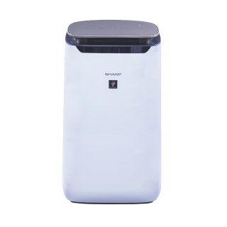 Sharp FP-J80EUW wydajny oczyszczacz powietrza na duże powierzchnie, jonizator Plasmacluster.