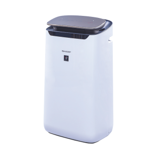 Sharp FP-J80EUW wydajny oczyszczacz powietrza na duże powierzchnie, jonizator Plasmacluster.