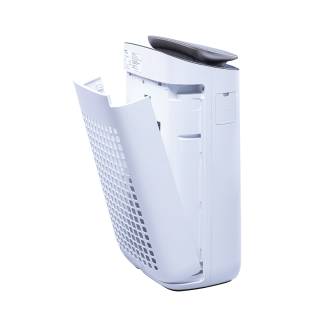 Sharp FP-J80EUW wydajny oczyszczacz powietrza na duże powierzchnie, jonizator Plasmacluster.