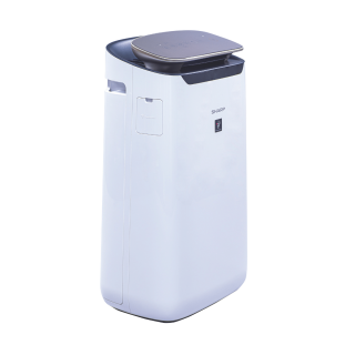 Sharp FP-J80EUW wydajny oczyszczacz powietrza na duże powierzchnie, jonizator Plasmacluster.